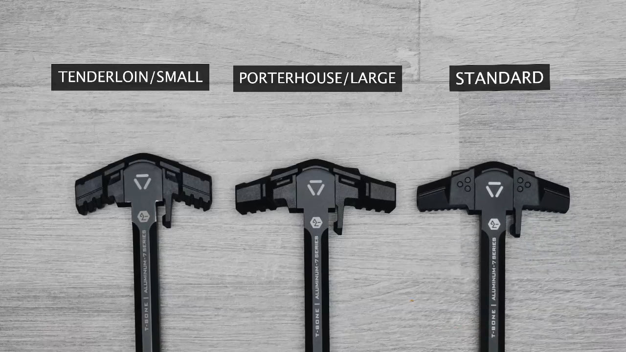 opplanet strike industries tenderloin charging handle latches installation video