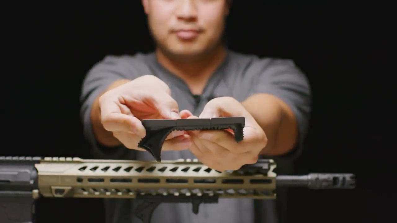 opplanet strike industries the link hand stop kit video