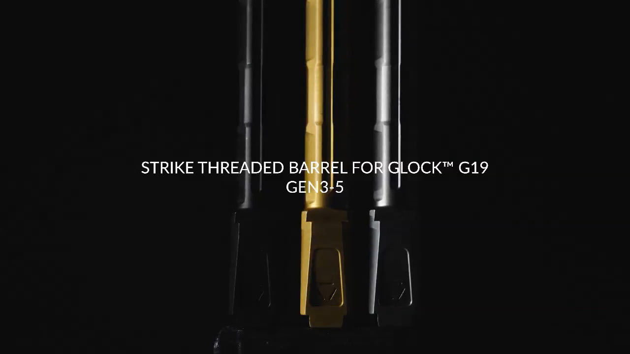 opplanet strike industries threaded barrel for glock g19 video