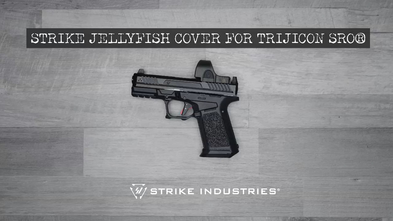 opplanet strike industries trijicon sro jellyfish cover transparent si sro cover video