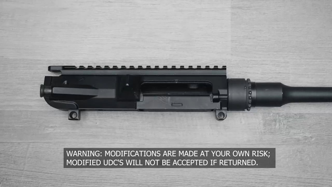 opplanet strike industries udc for 308 user modification video