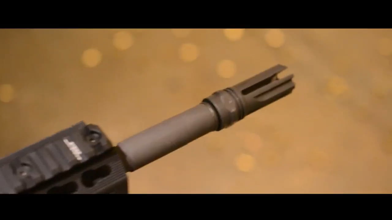 opplanet strike industries venom flash hider video