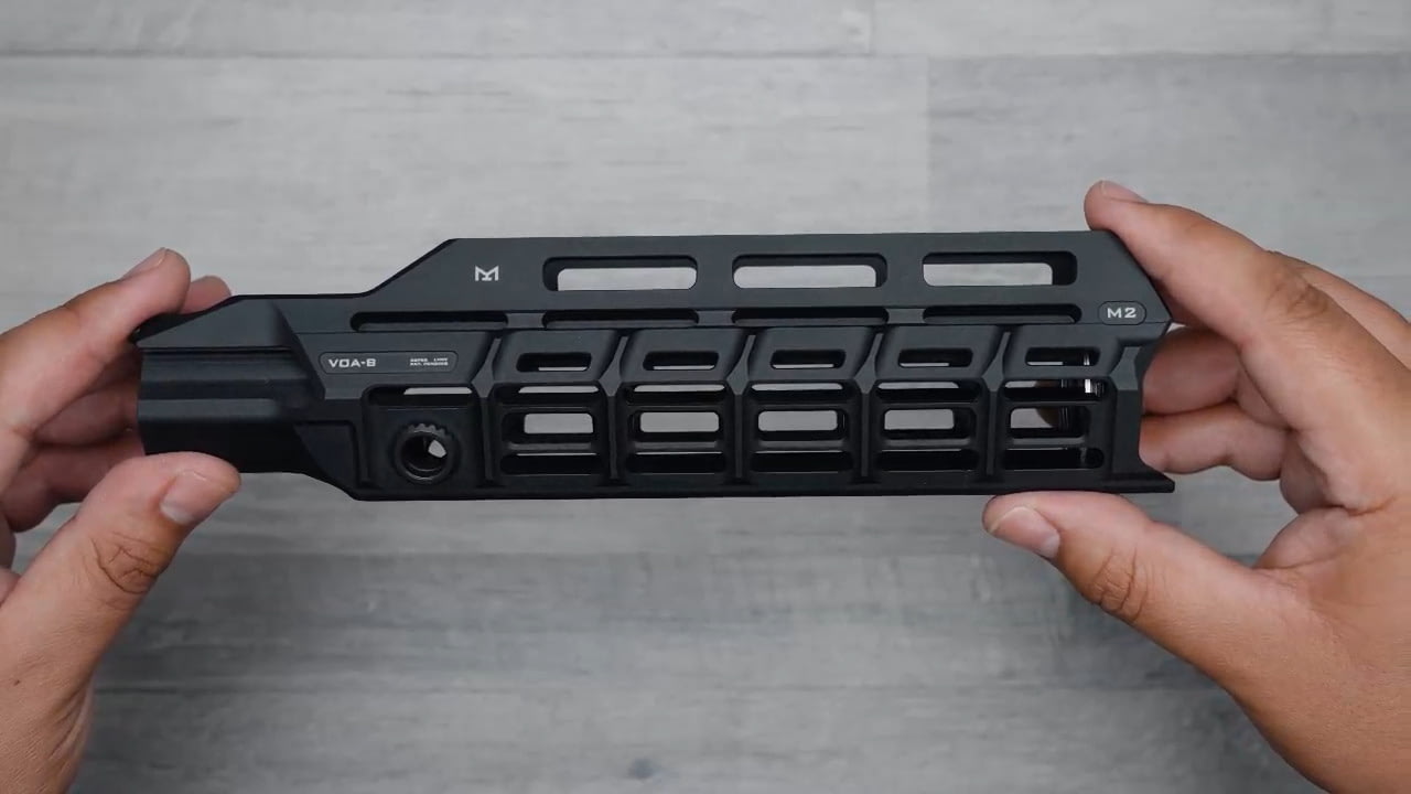 opplanet strike industries voa handguard for benelli m2 installation video