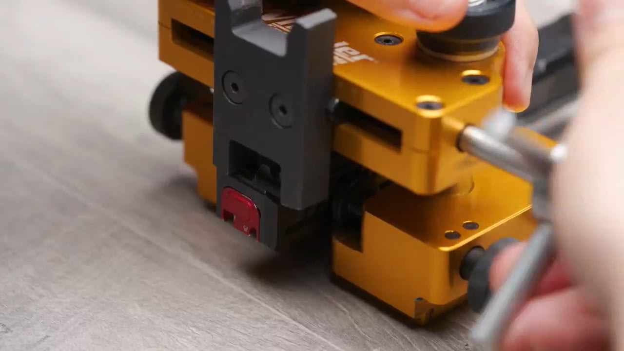 opplanet strike iron sights standard and suppressor height installation video