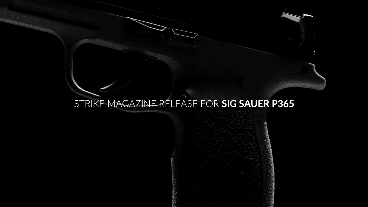 opplanet strike magazine release for sig sauer p365 product video