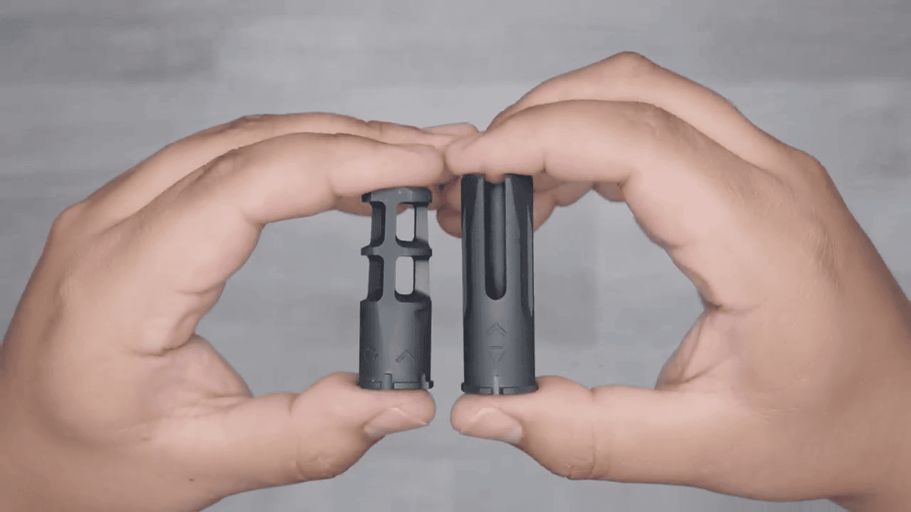 opplanet strike xlogic ak muzzle devices video