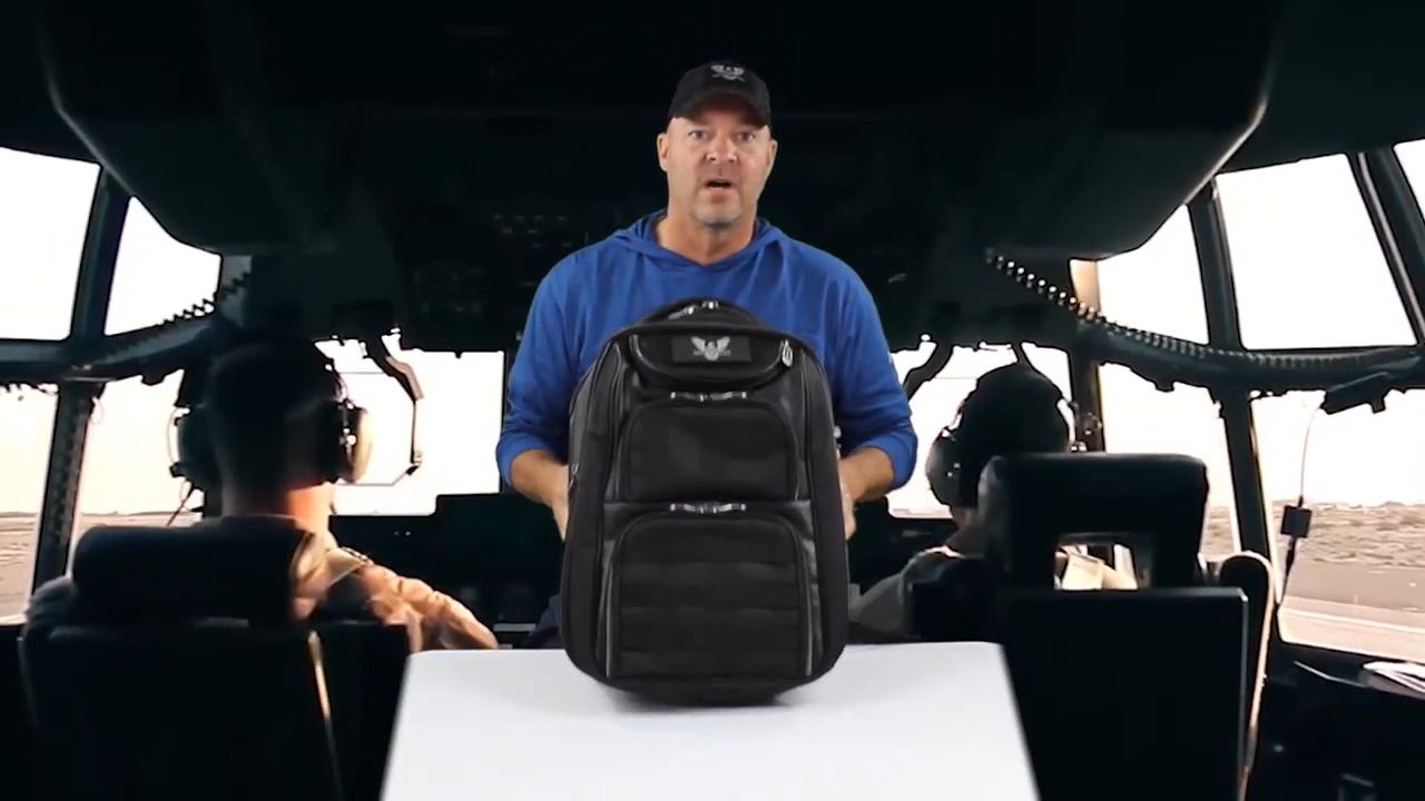 opplanet subtle patriot covert hybrid backpack video
