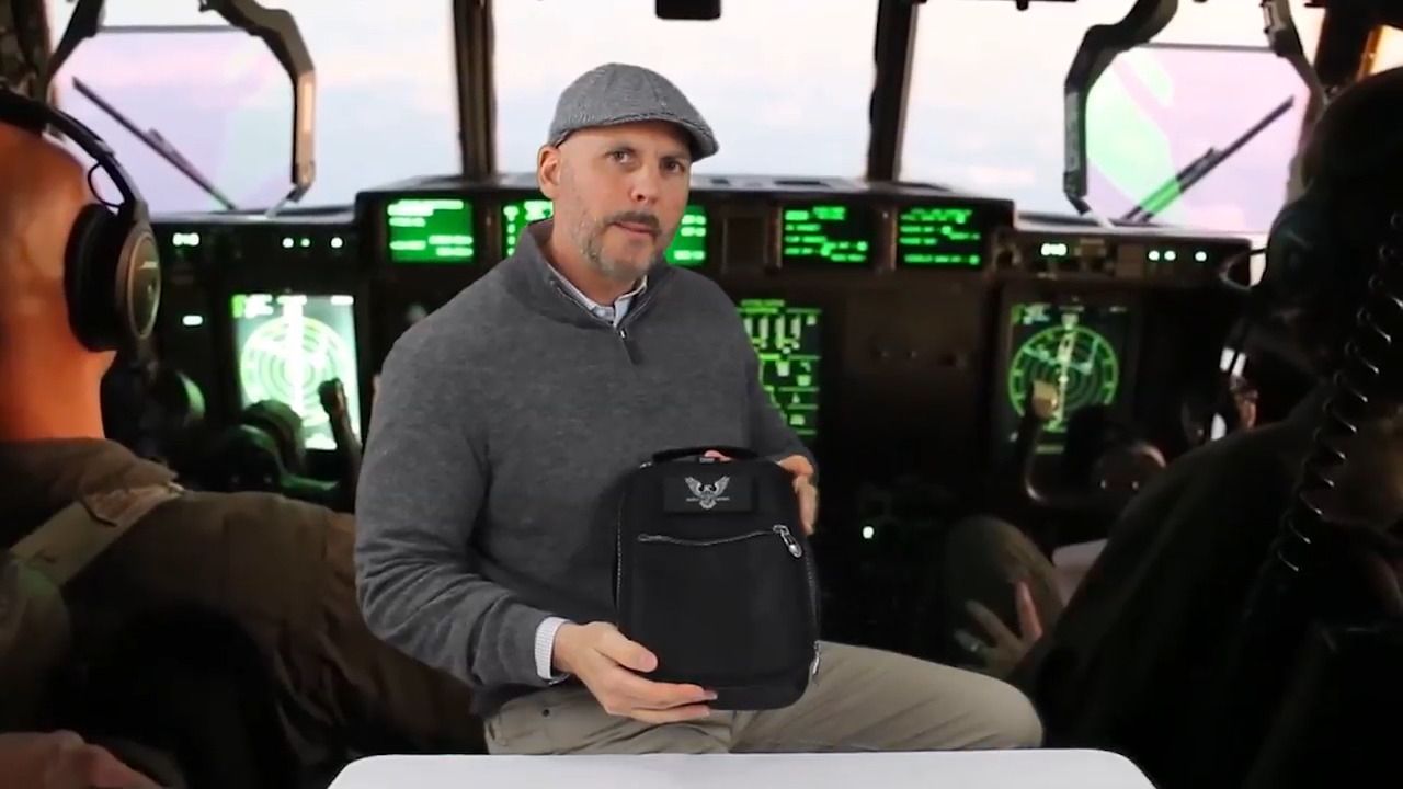 opplanet subtle patriot covert man kit video
