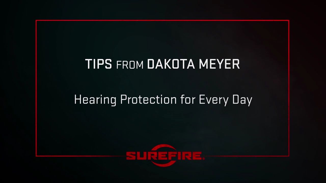opplanet surefire everyday uses for sf hearing protection dm video