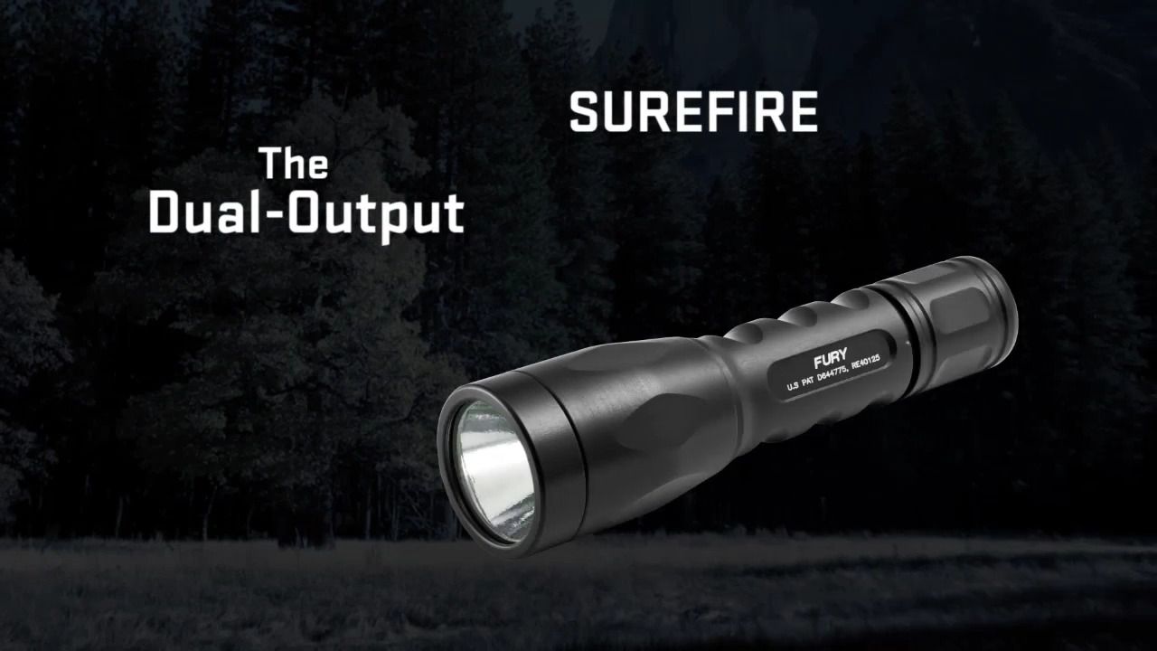 opplanet surefire fury flashlight models video