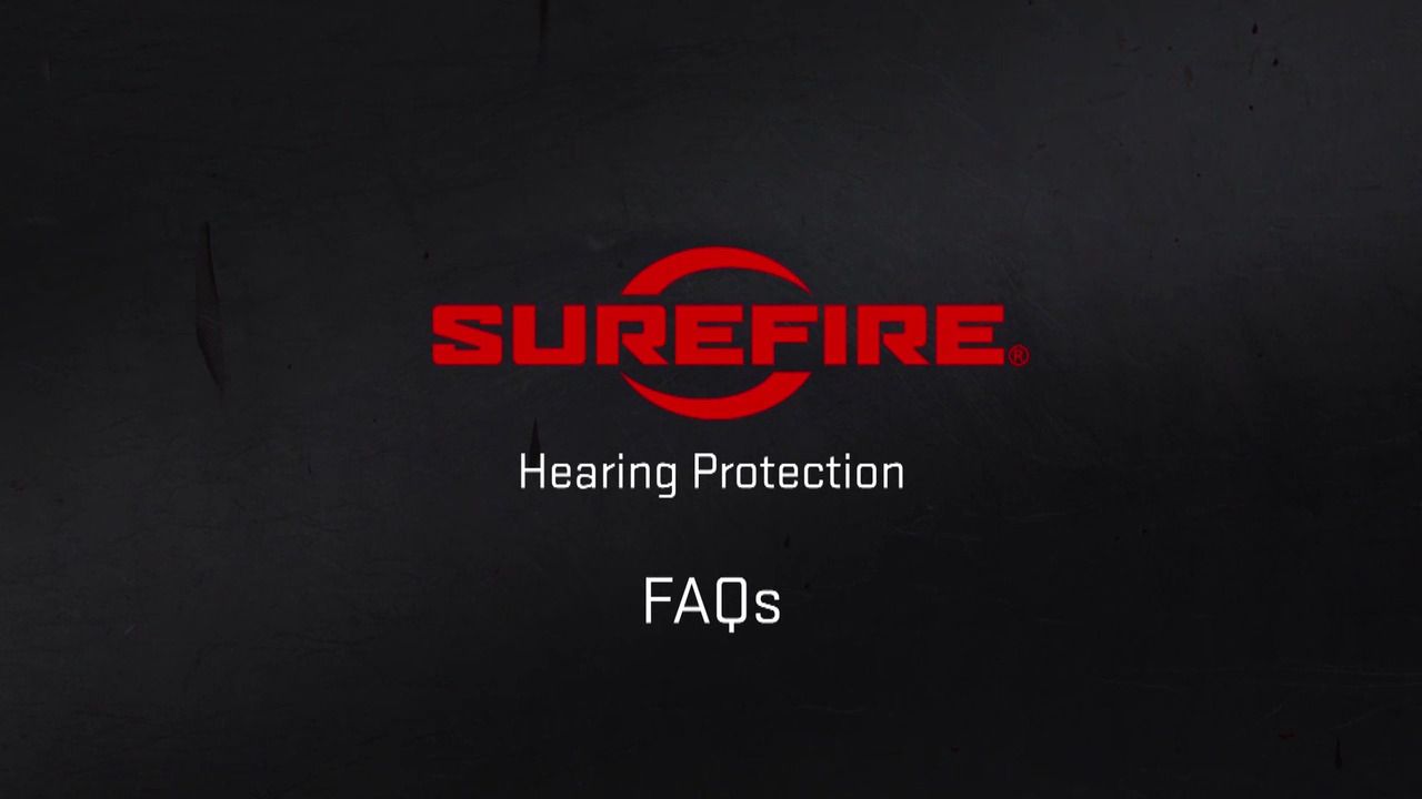 opplanet surefire hearing protection earplug faqs video
