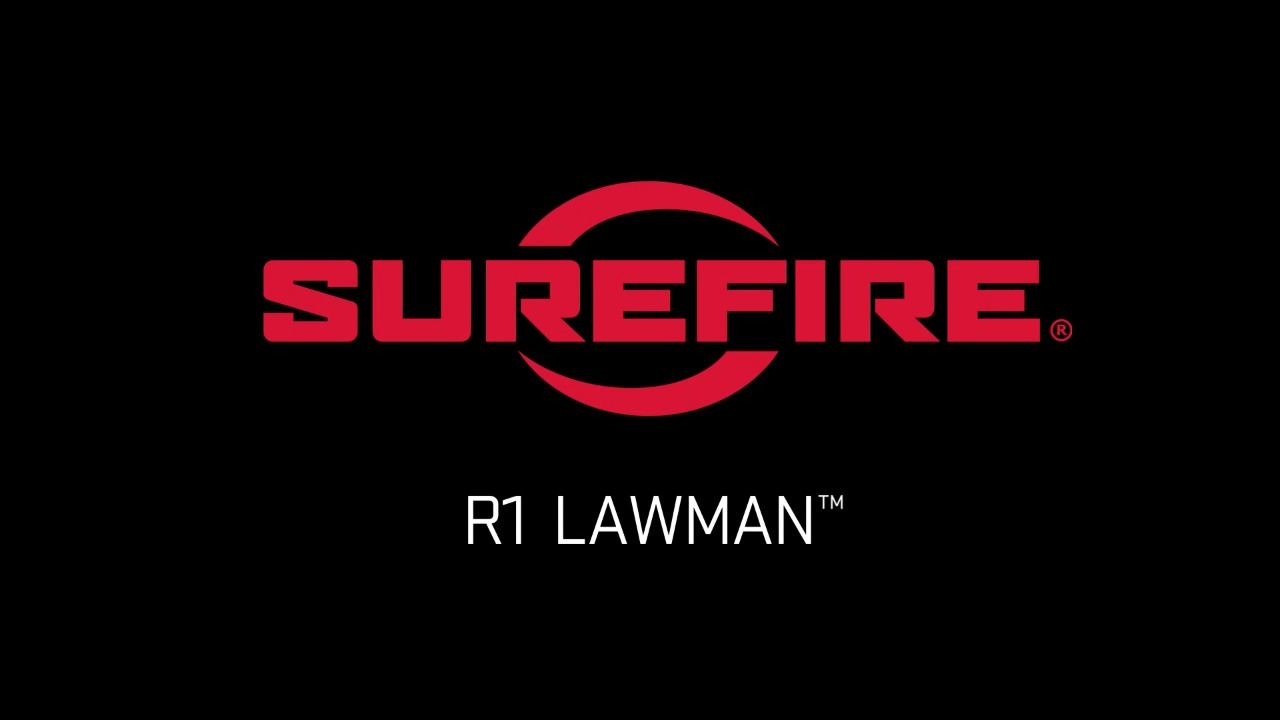opplanet surefire r1 lawman flashlight demonstration with real police officers video