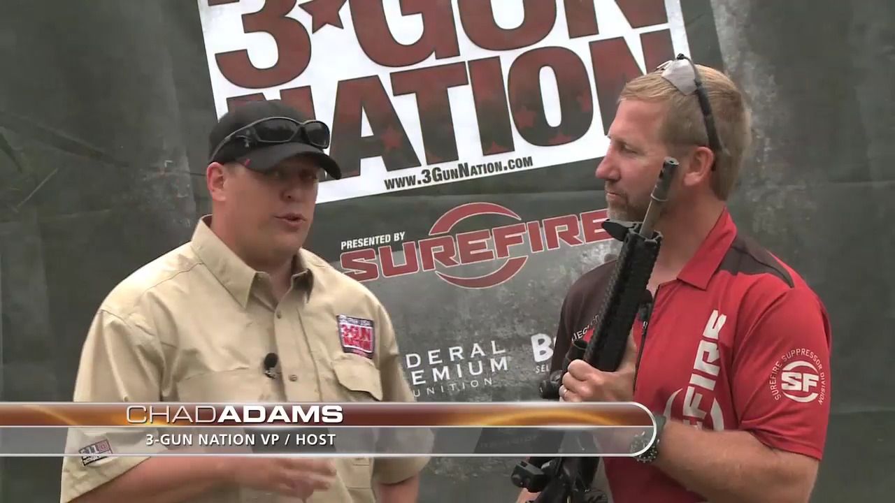 opplanet surefire rapid transition sights rts video