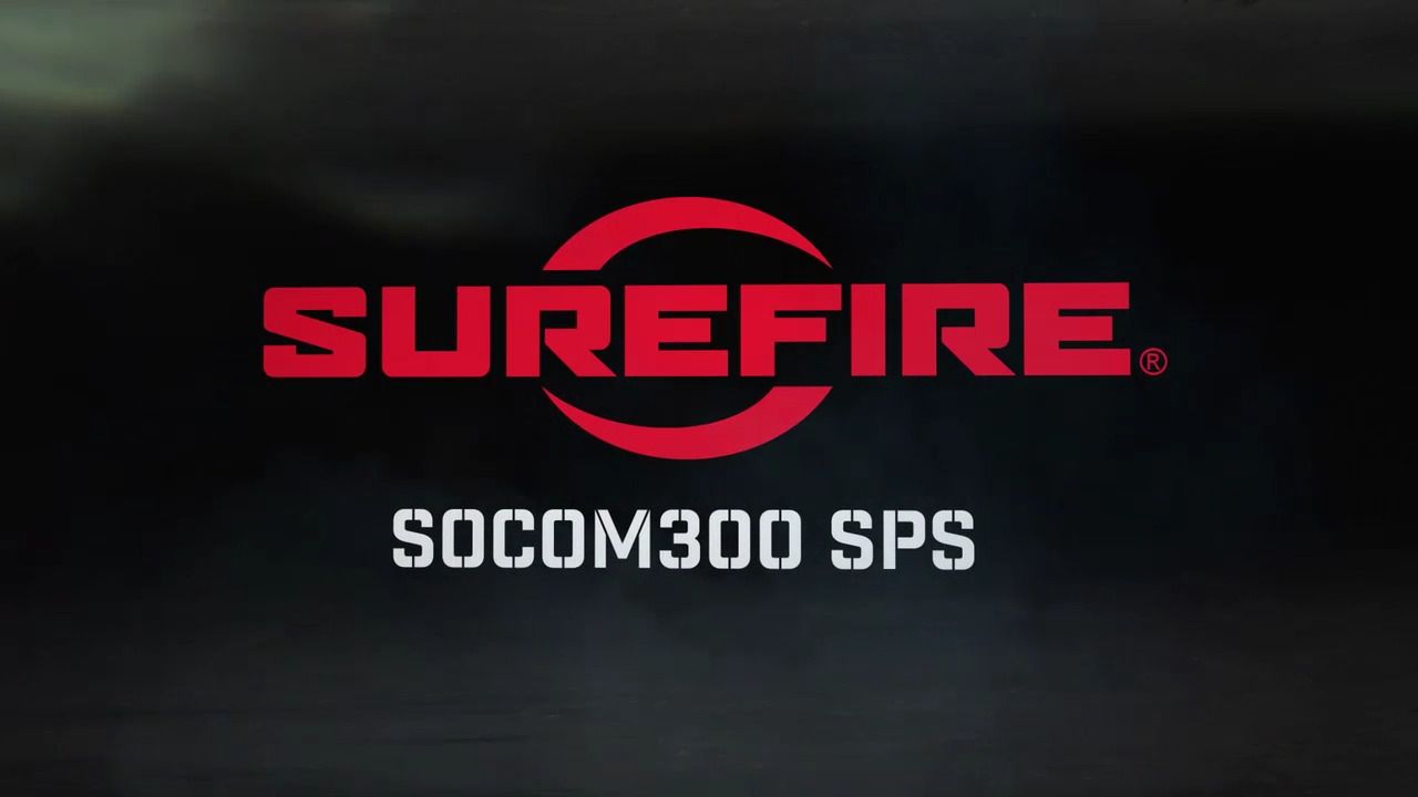 opplanet surefire socom 300 sps suppressor live fire video