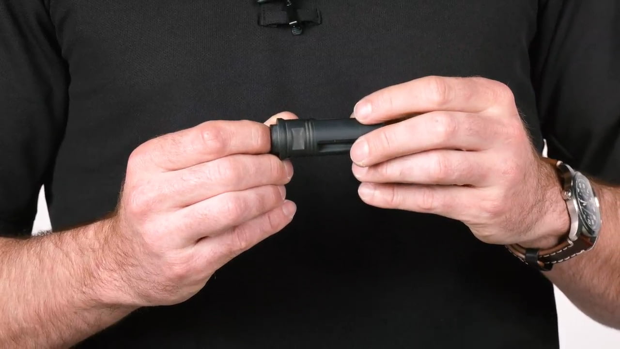 opplanet surefire spotlight the sf3p flash hider video