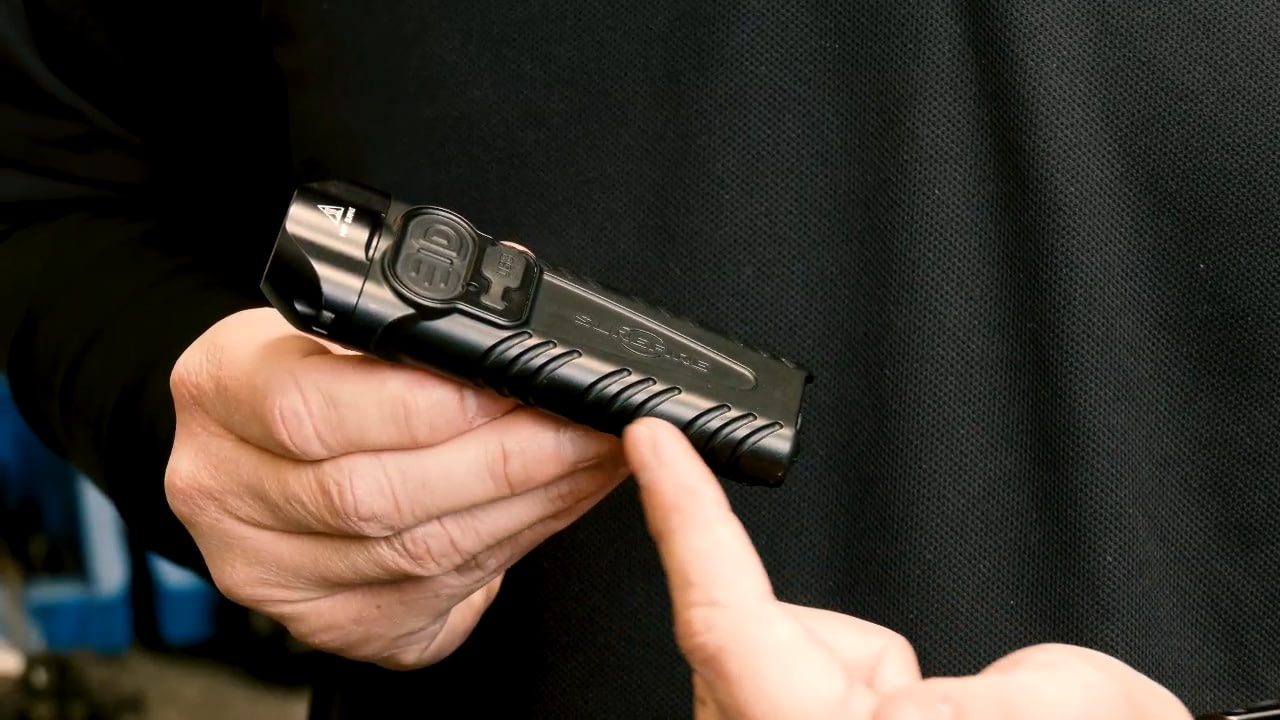 opplanet surefire spotlight the stiletto pro video