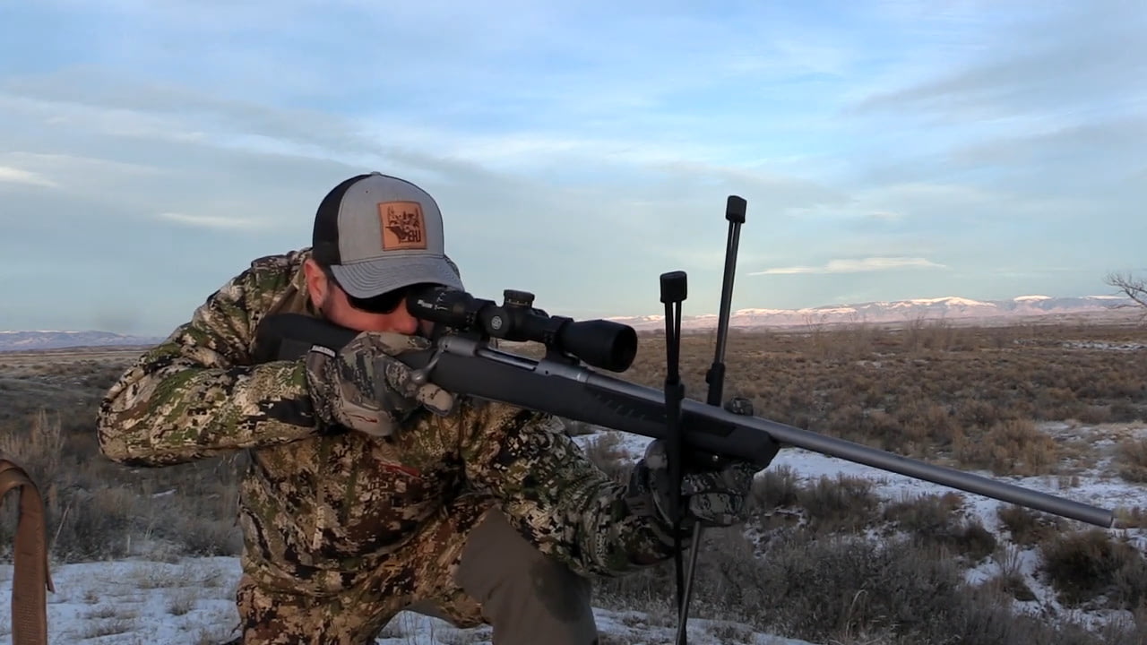 opplanet swagger stalker lite shooting sticks tip video