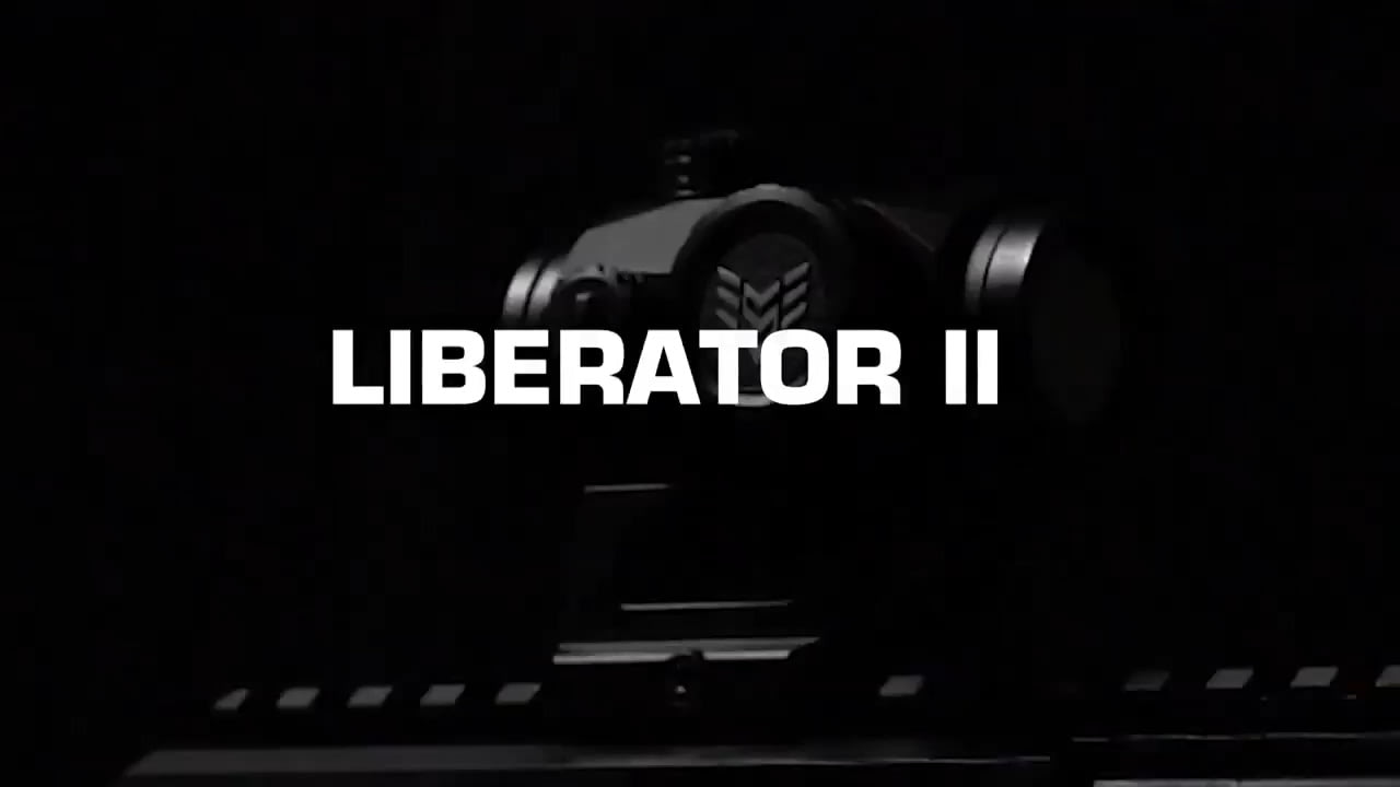 opplanet swampfox sentinel liberator ii dot sight video