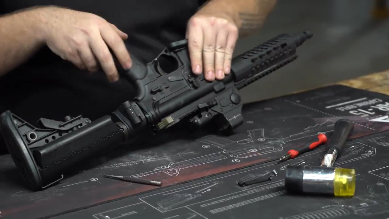 opplanet sylvan arms how to install the flared magwell video