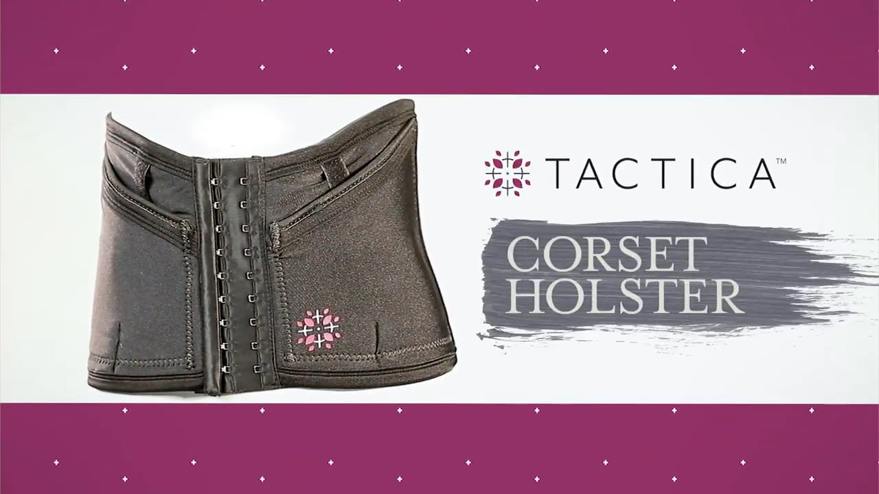 opplanet tactica defense fashion corset holster video