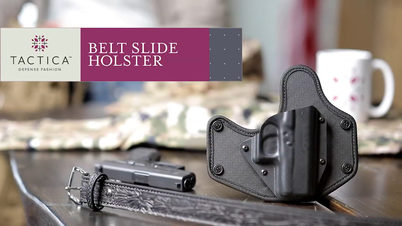 opplanet tactica defense fashion owb concealed carry holster video