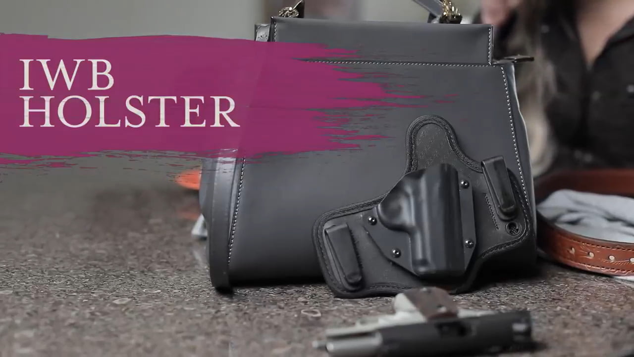 opplanet tactica defense fashion womens iwb holster video