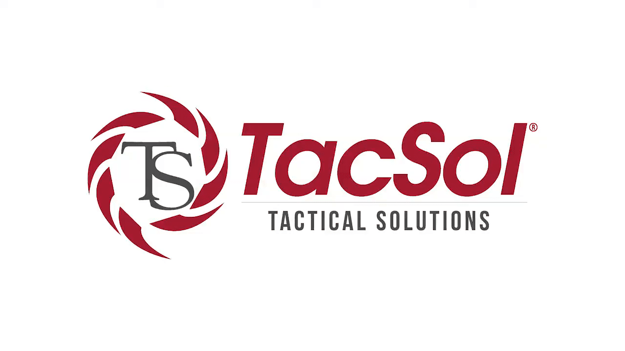 opplanet tactical solutions how to swap out your factory pac lite front sight for a fiber optic sight video