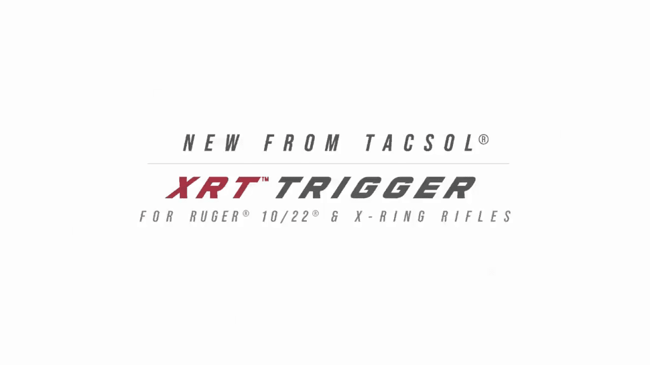 opplanet tactical solutions the new xrt trigger for ruger 10 22 and x ring rifles video