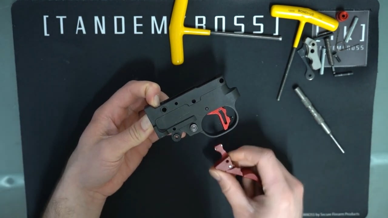 opplanet tandemkross bolt keeper extended bolt lock lever for ruger 10 22 install instructions video