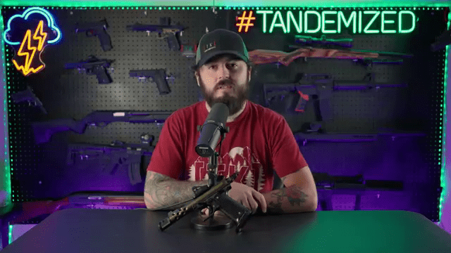 opplanet tandemkross incredibly smooth cycling with the sentinel for ruger mark series video