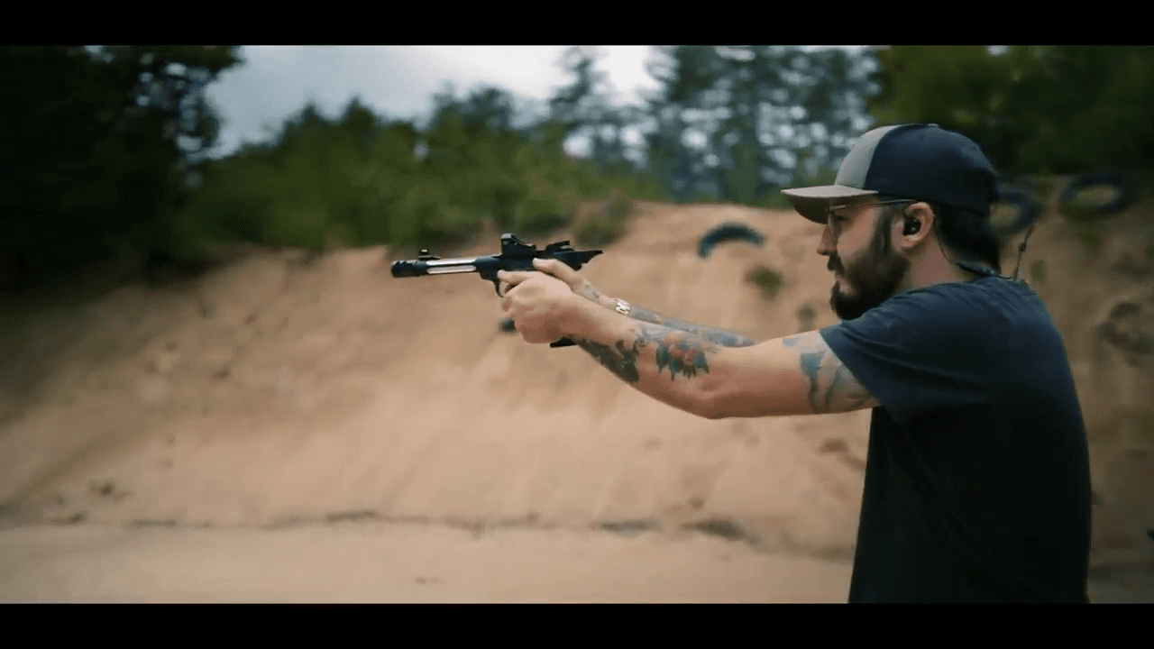 opplanet tandemkross the marksman sight system for browning buck mark overview install video