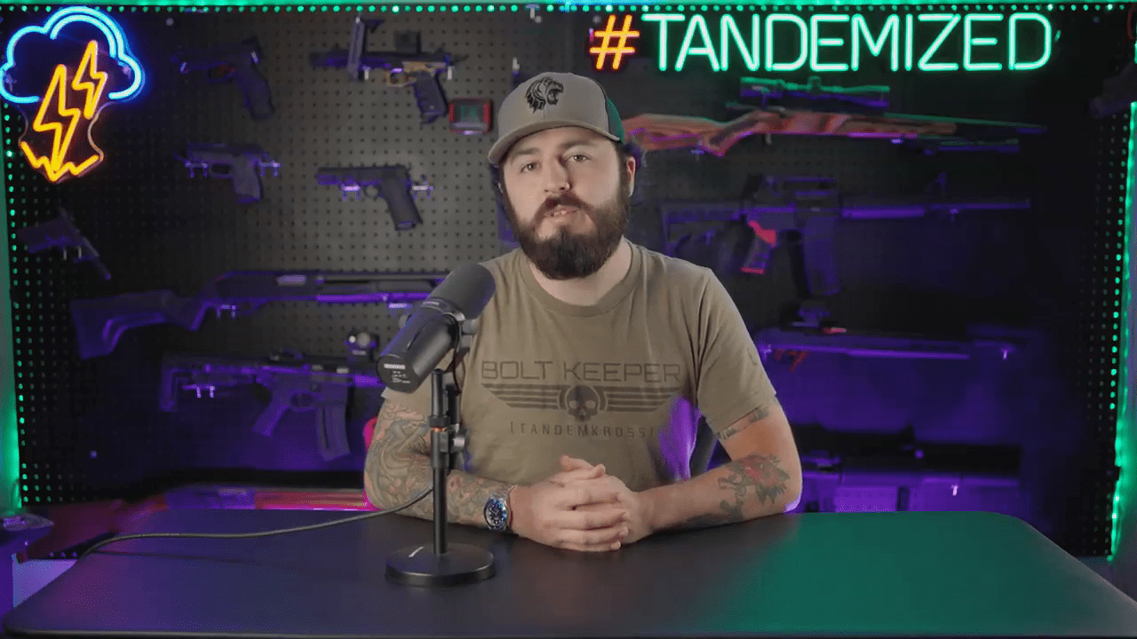 opplanet tandemkross the streamlined optic mounting solution for ruger mark iv 22 45 video