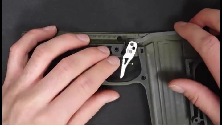 opplanet tandemkross victory trigger for keltec pmr30 cmr30 and cp33 install instructions video