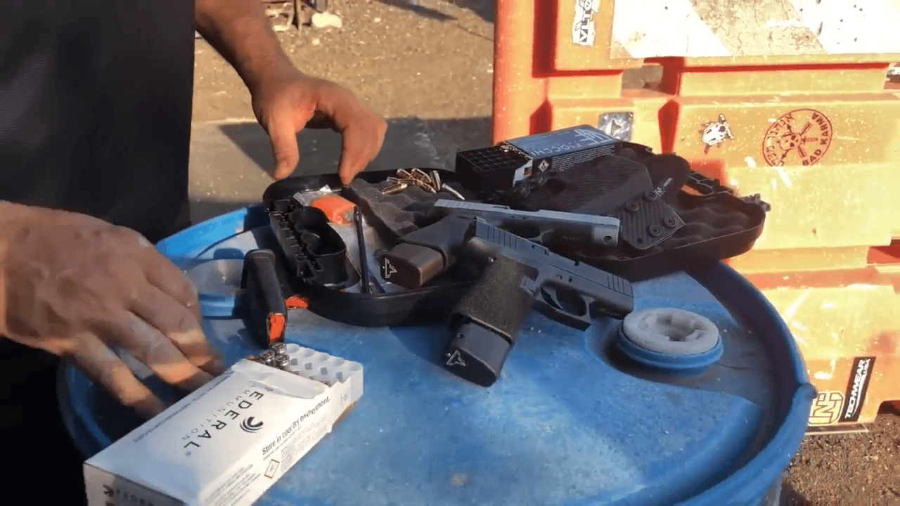opplanet taran tactical innovations 5 basepad for shield arms 15 round magazine review video