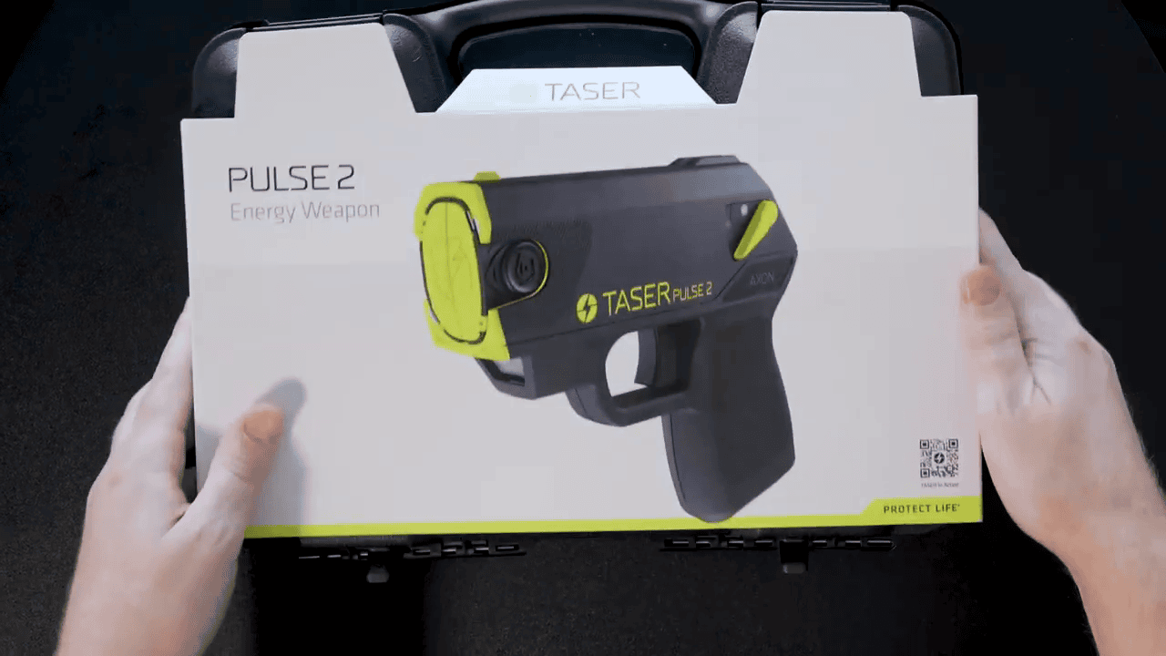 opplanet taser pulse 2 taser ni 1 video
