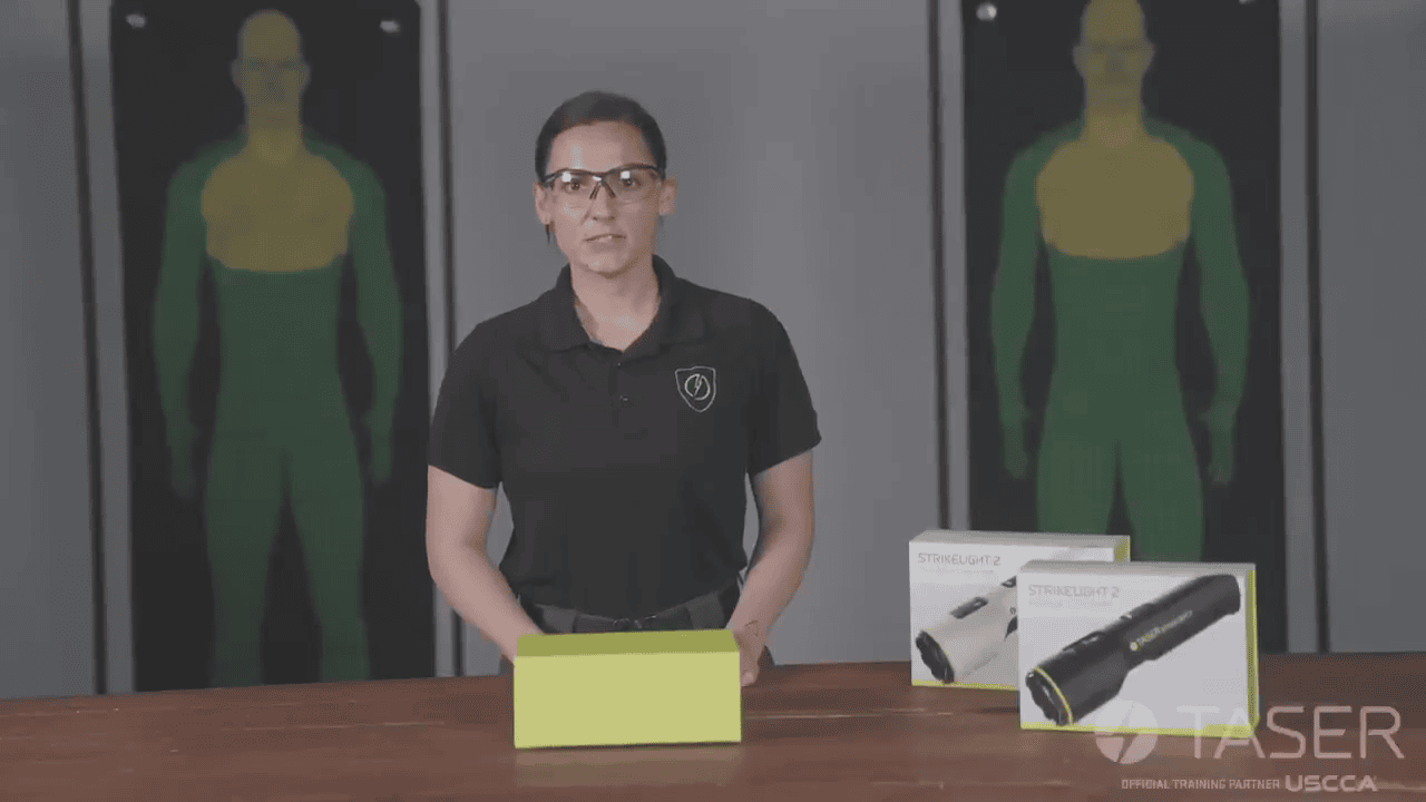 opplanet taser strikelight 2 new unboxing video