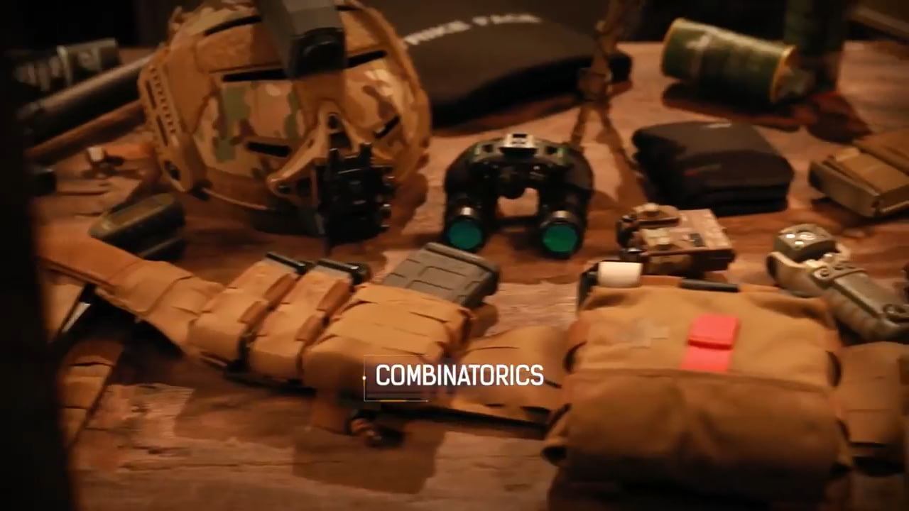 opplanet tasmanian tiger combinatorics plate carrier qr lc video