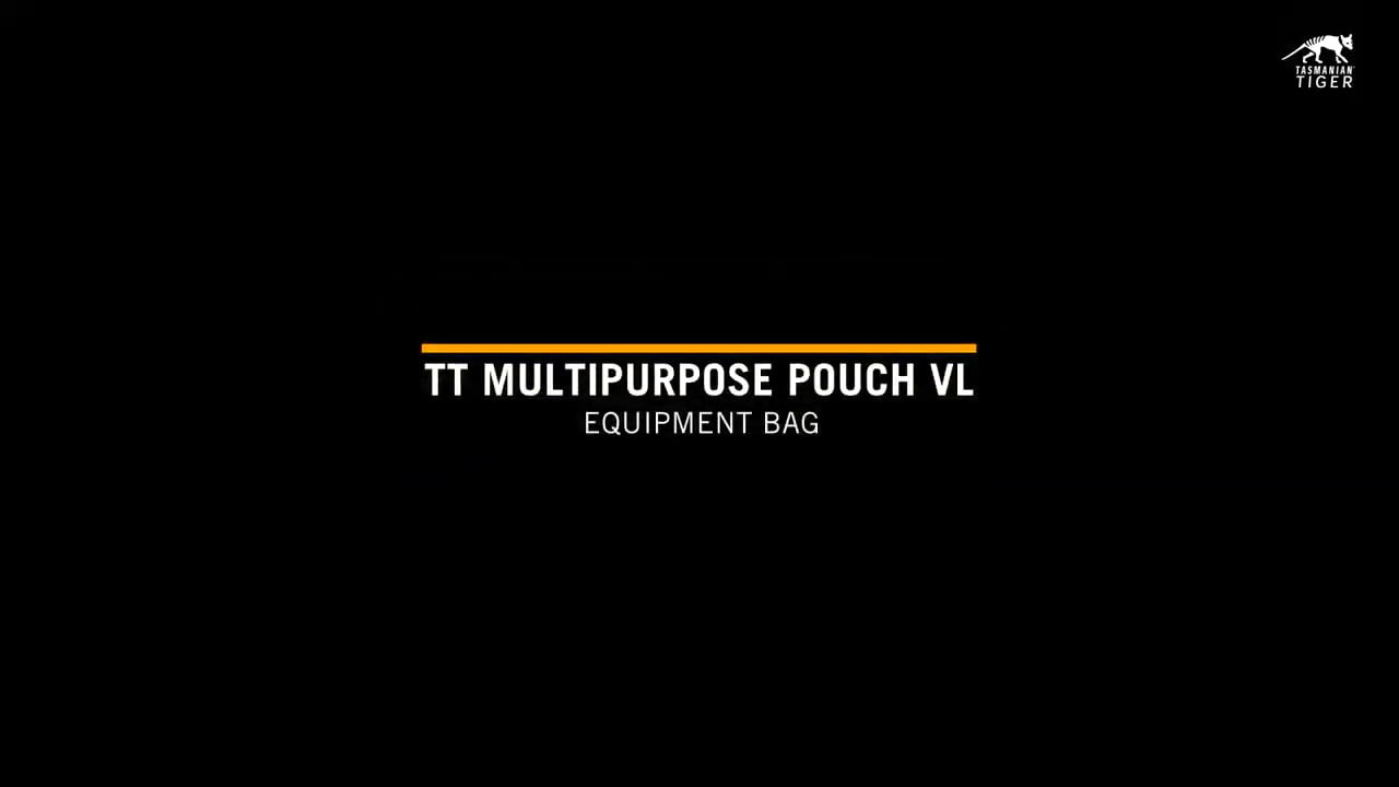 opplanet tasmanian tiger multipurpose pouch vl video