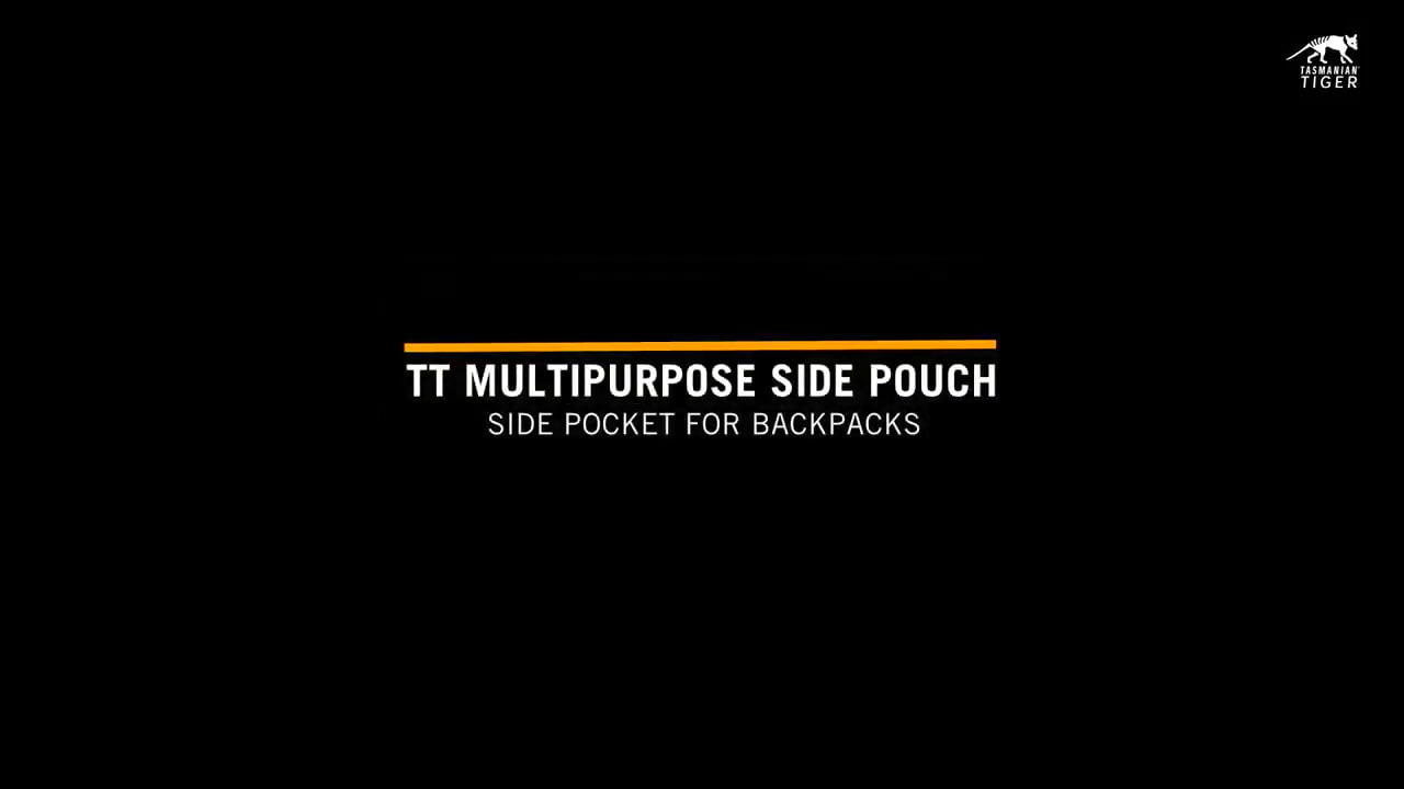 opplanet tasmanian tiger multipurpose side pouch video