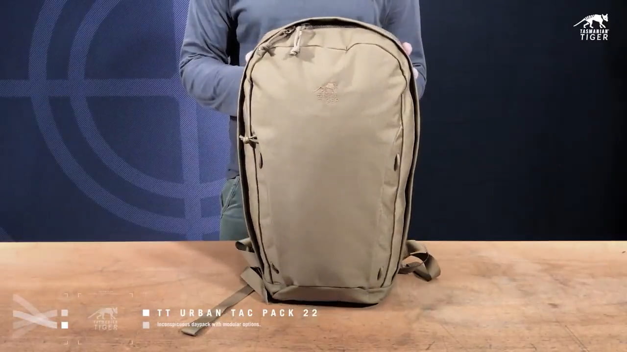 opplanet tasmanian tiger tt urban tac pack 22 video