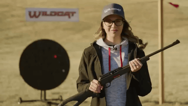 opplanet taylor drury is wild about the new winchester wildcat video