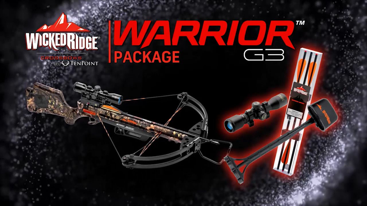 opplanet tenpointcrossbowtechnologies wickedridgecrossbows warriorg3 video