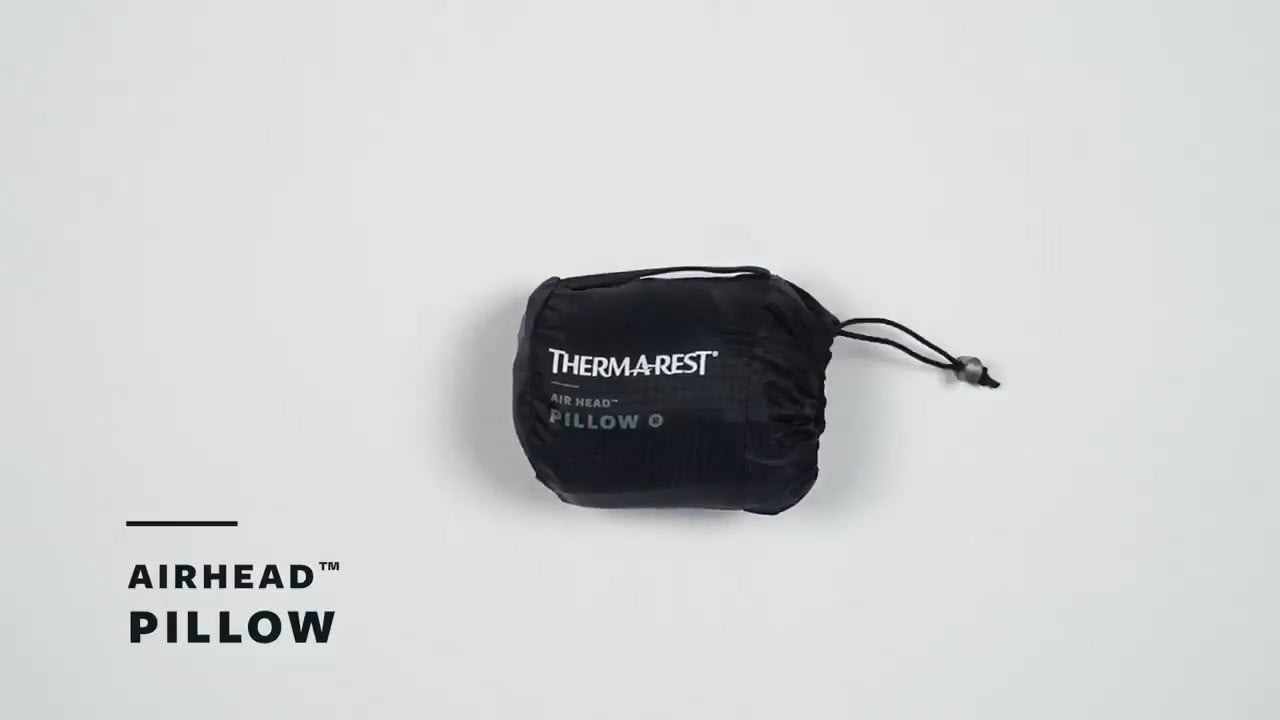 opplanet therm a rest air head pillow video
