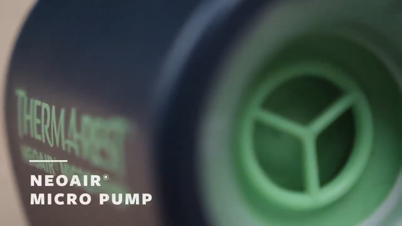 opplanet thermarest how to use the therm a rest neoair micro pump video