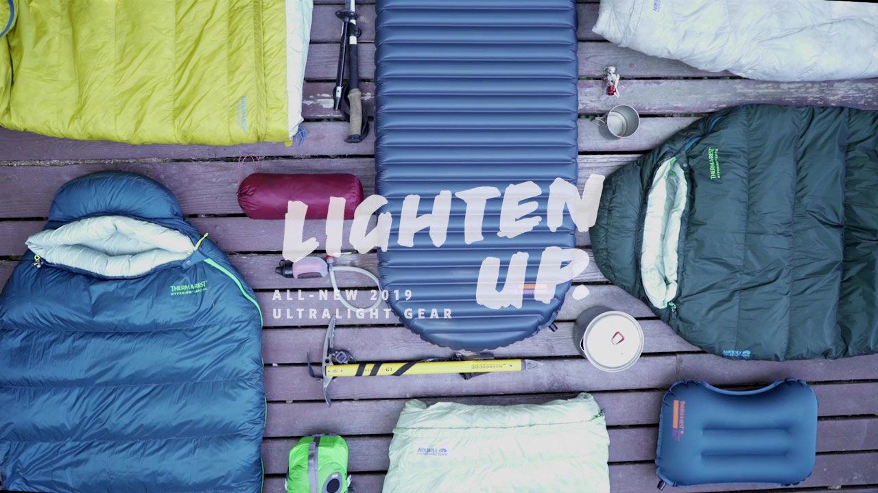 opplanet thermarest lighten up video