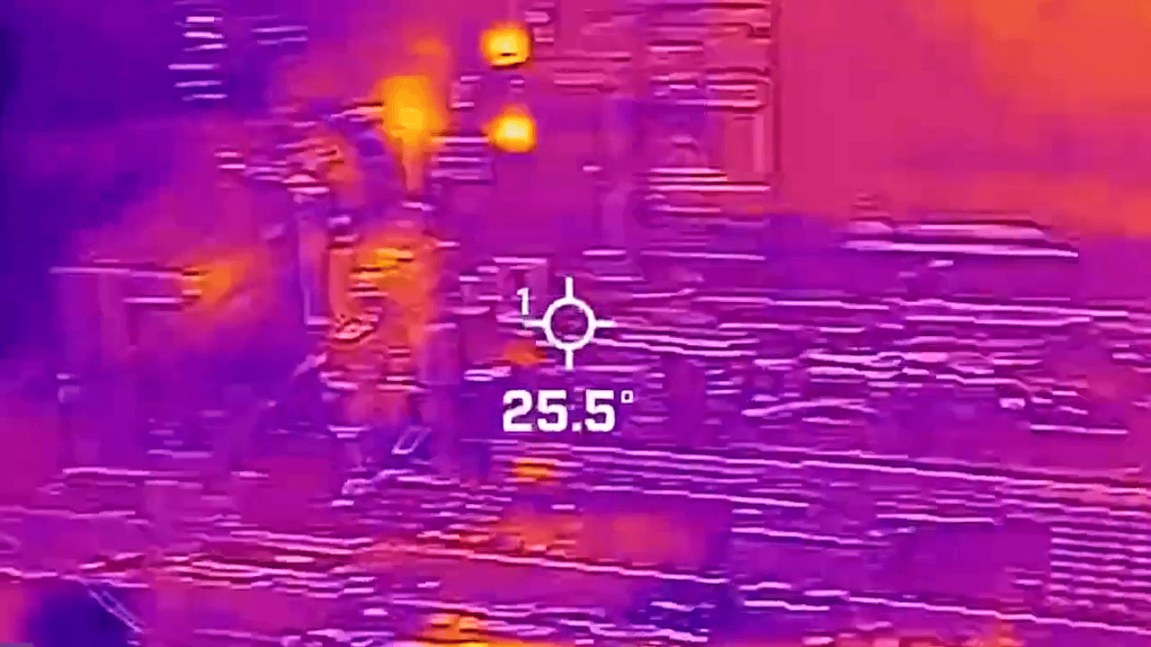 opplanet thermopile arrays vs lepton micro thermal camera module video