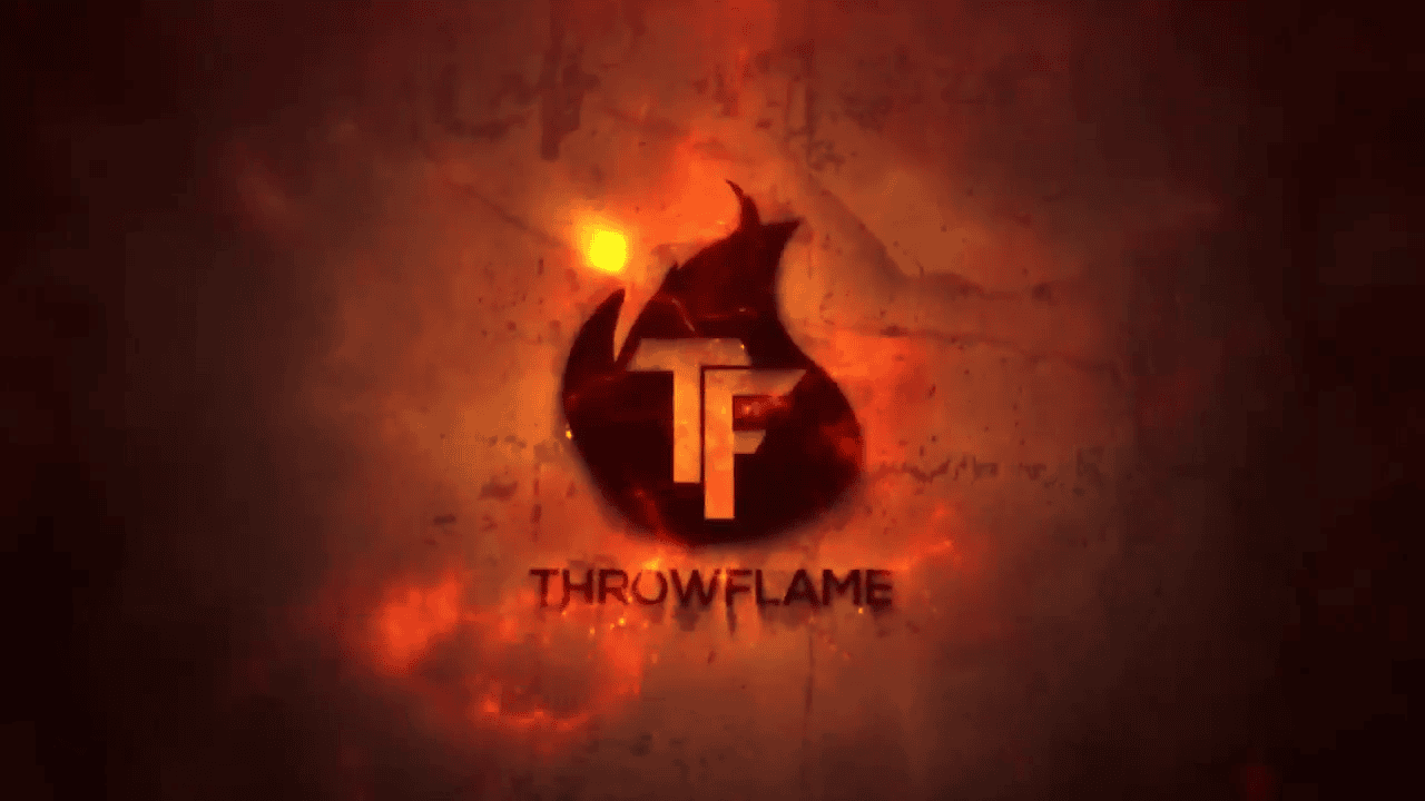 opplanet throwflame introducing the tf 19 flamethrower drone video