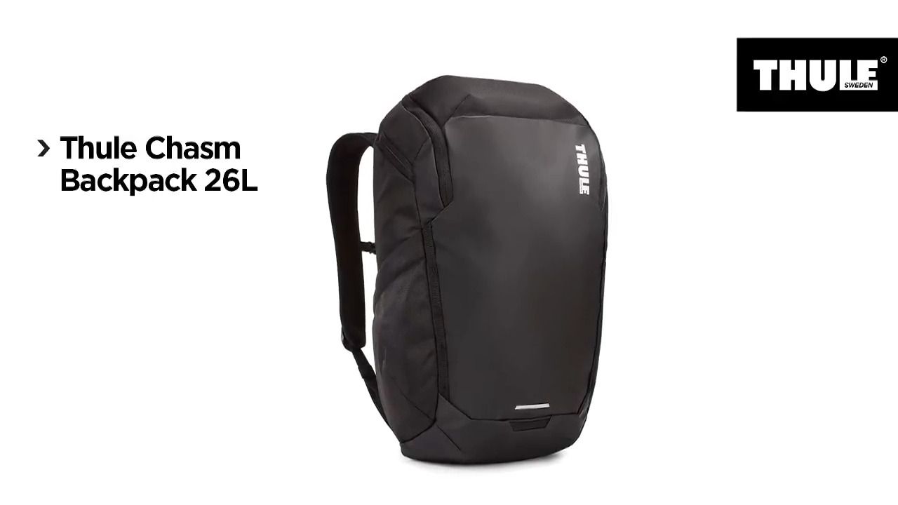 opplanet thule chasm backpack video