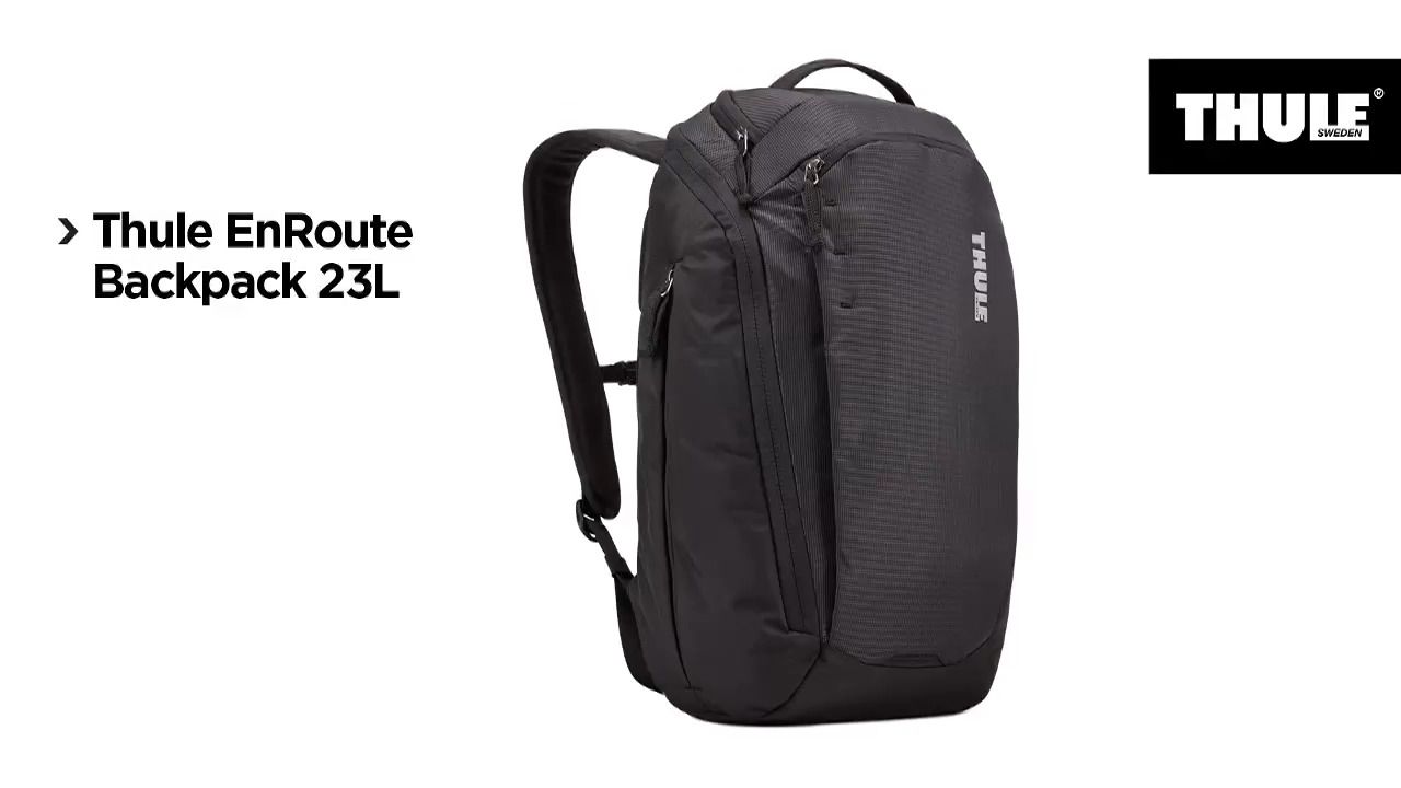 opplanet thule enroute 23l backpack video