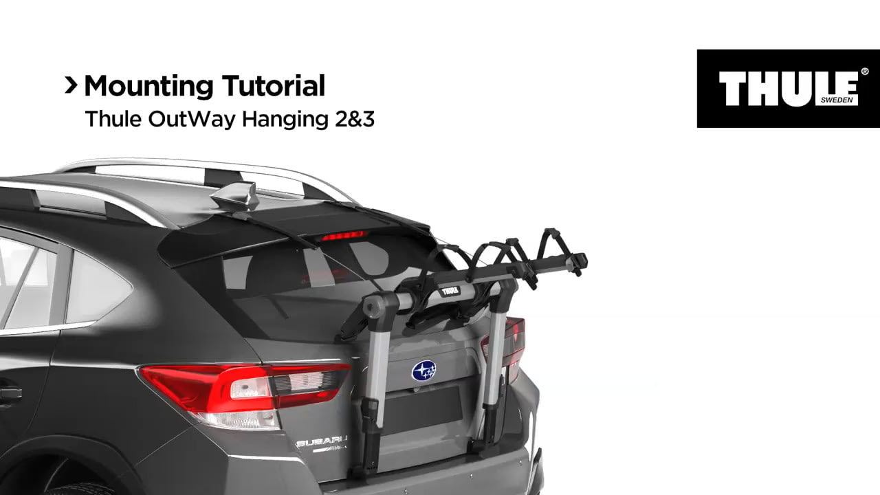 opplanet thule outway hanging mounting tutorial video